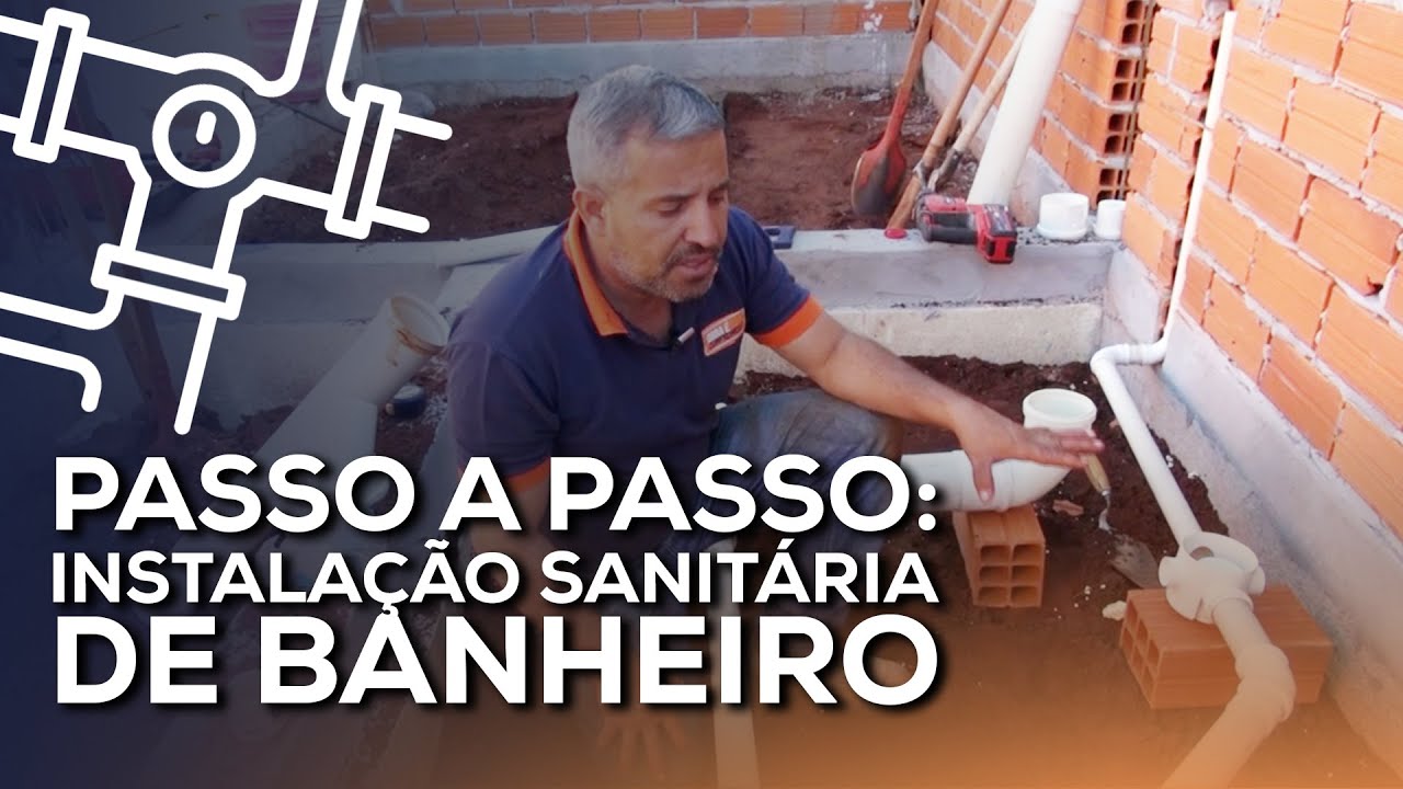 Guia COMPLETO de INSTALAÇÃO HIDRÁULICA de BANHEIRO - Passo a passo