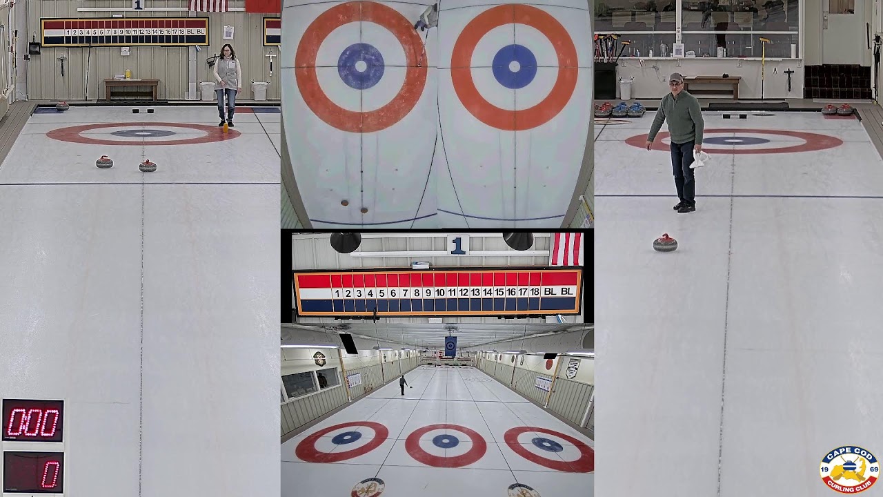 Second Half Tuesday Evening Men's - Pijanowski vs. Fernandes - Mar 03, 2026 6:30 PM, Sheet 1