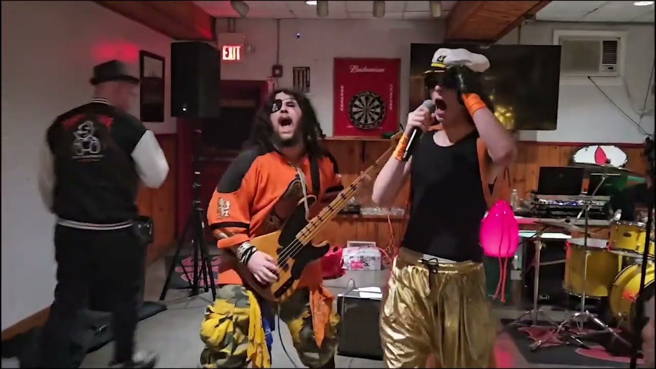 Releasing Orange LIVE @ The Nightmare Before Deathmas