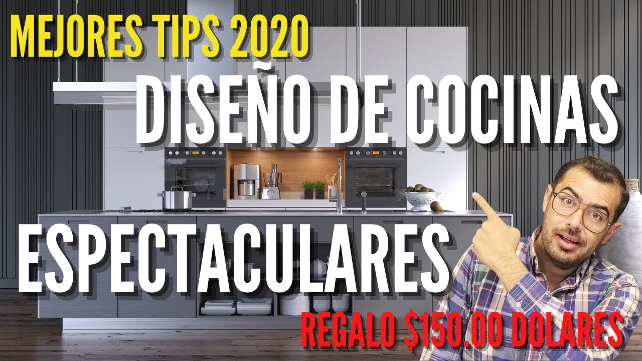 ✔️✔️Consejos para DISEÑO DE COCINAS espectaculares