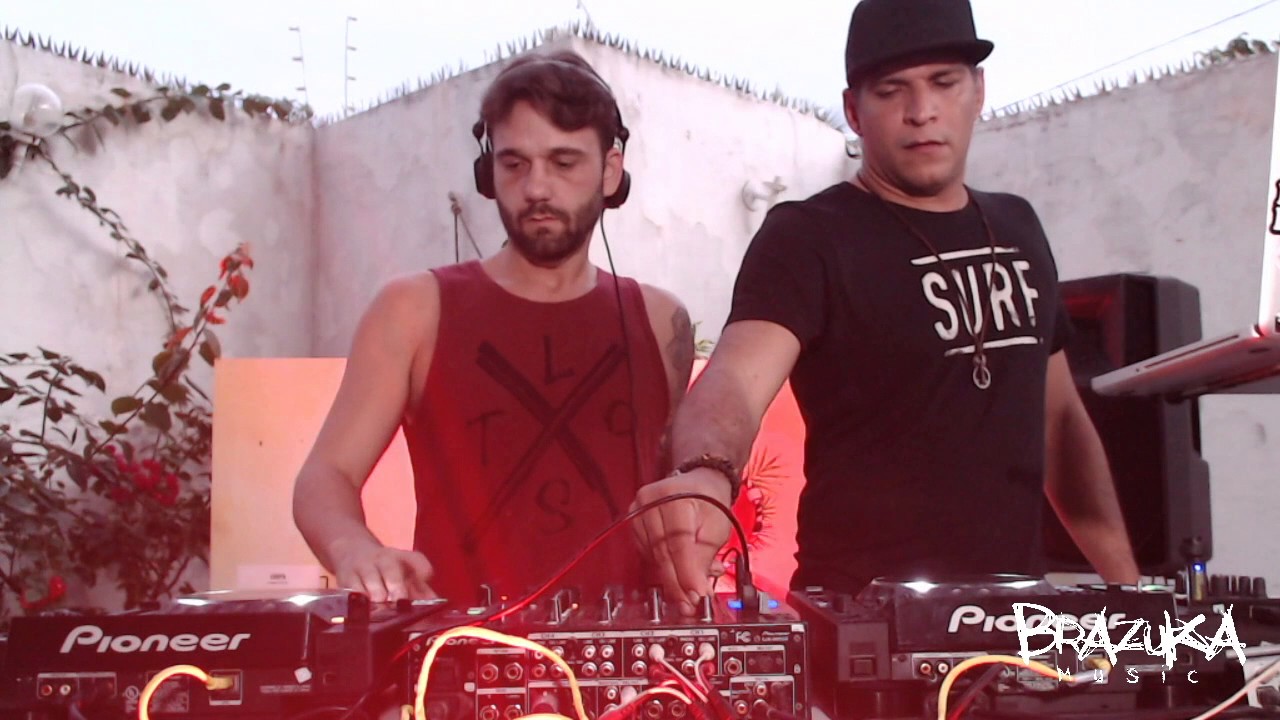 Nobody n' Klyde b2b Paulo Eirado @ 'Brazuka Session 7' - 05.08.2017 - Salvador, Brasil