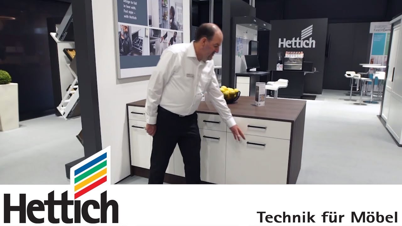 Awisa 2018: Hettich Stand Tour