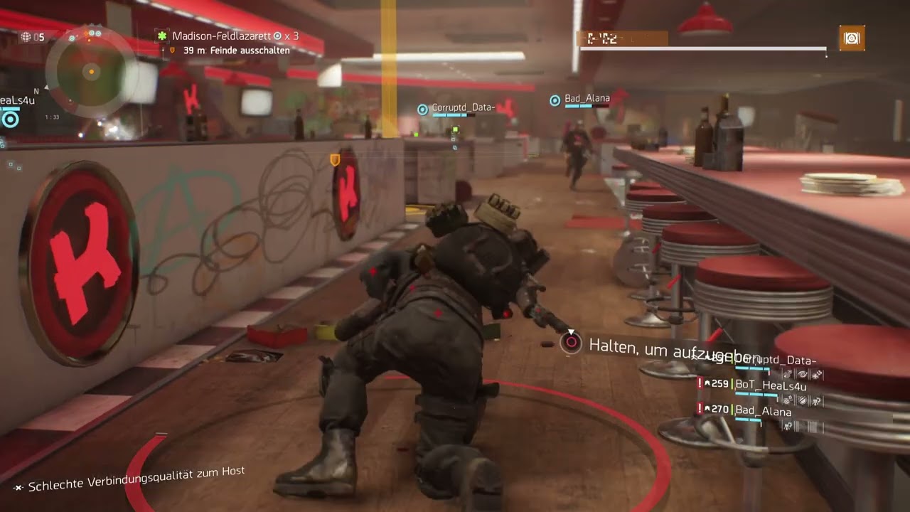 Tom Clancy's The Division Madison Fieldhopital Turborun