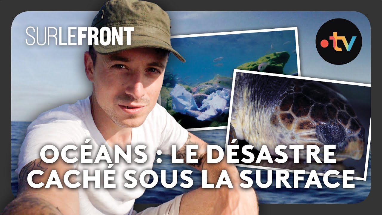 Océans en danger : tortues, baleines et poissons menacés ! - Sur le front avec Hugo Clément