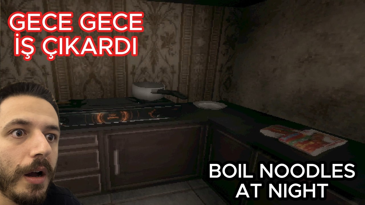 Bİ NOODLE İÇİN DEĞDİ Mİ ?! BOIL NOODLES AT NIGHT