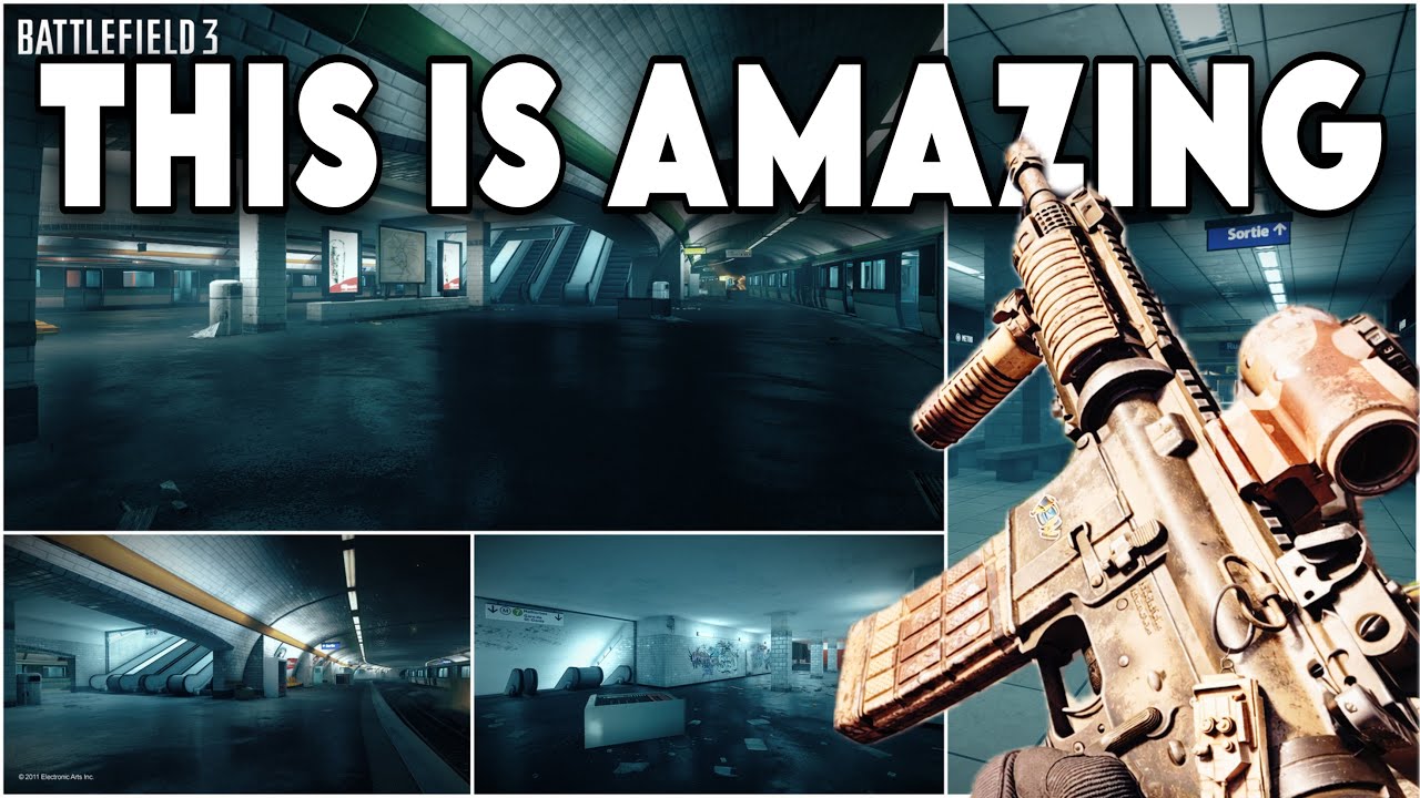 Battlefield 6 превратилась в Battlefield 3...геймплей на PS5