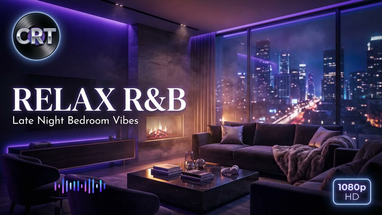 【𝐏𝐥𝐚𝐲𝐥𝐢𝐬𝐭】Late Night R&B Relax Chill Music✨ R&B Soul Bedroom Slow ballad Healing work sleep