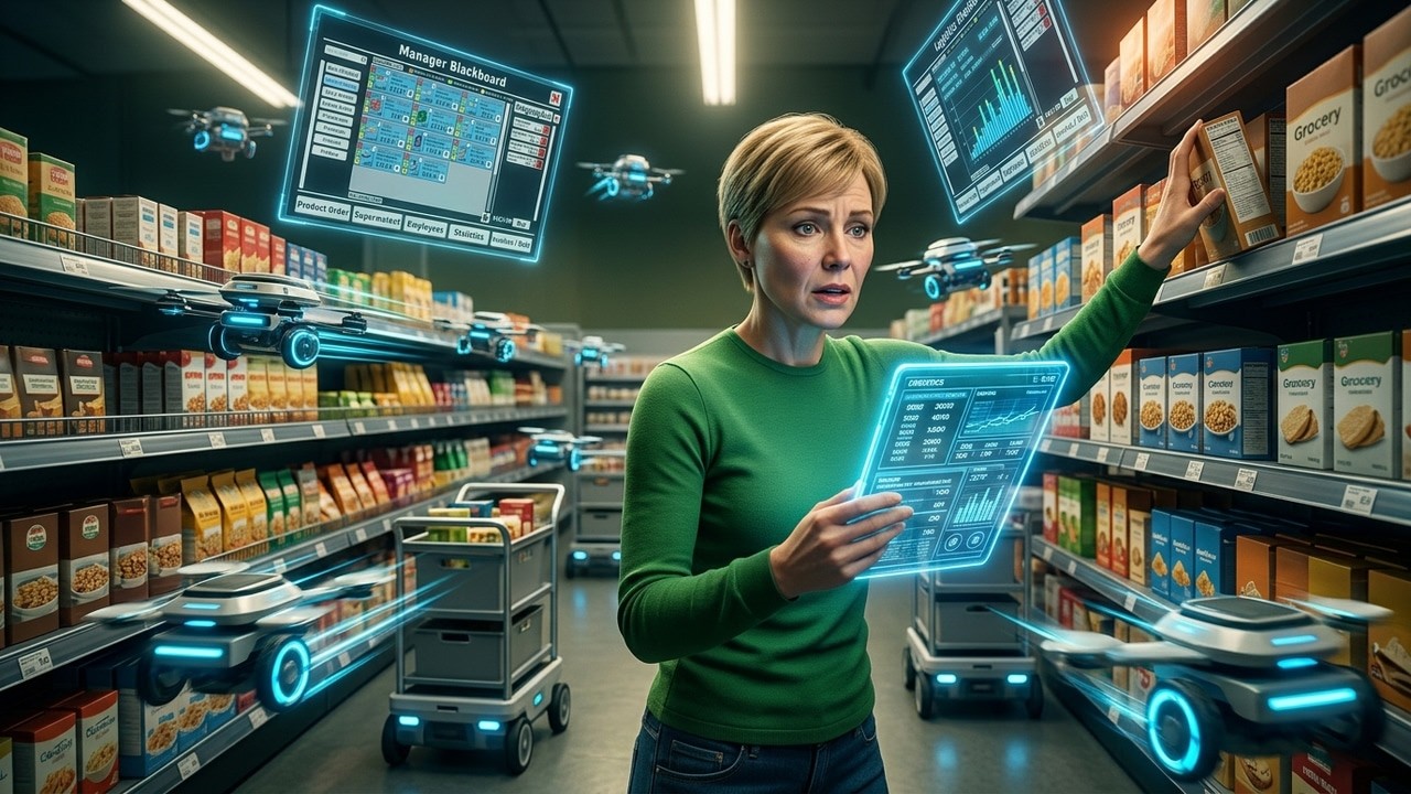 We Automated the ENTIRE Supermarket