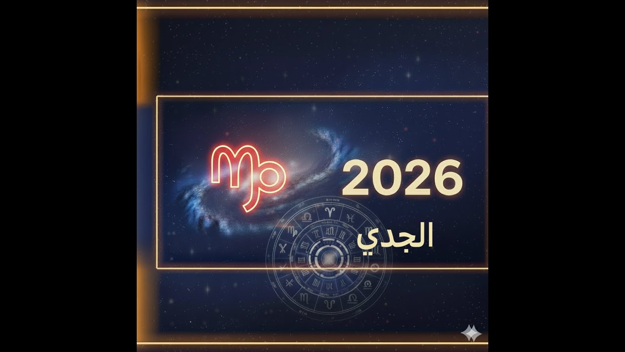 توقعات برج الجدي حسب العشريات لعام 2026
