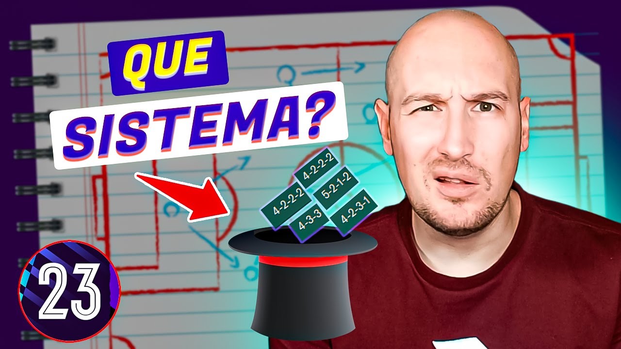 ESCOGER SISTEMA TÁCTICO PARA TU EQUIPO | GUÍA | EN FOOTBALL MANAGER 2023 EN ESPAÑOL