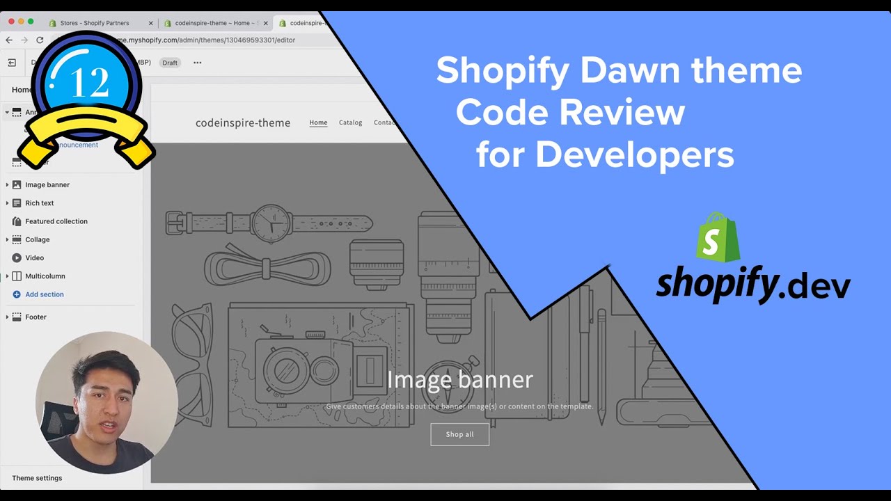 12 - Shopify Dawn theme Code Review for Developers