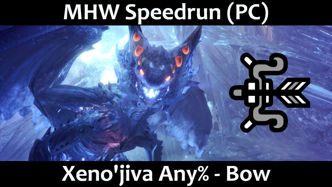 MHW Any% Speedrun - Bow (PC)