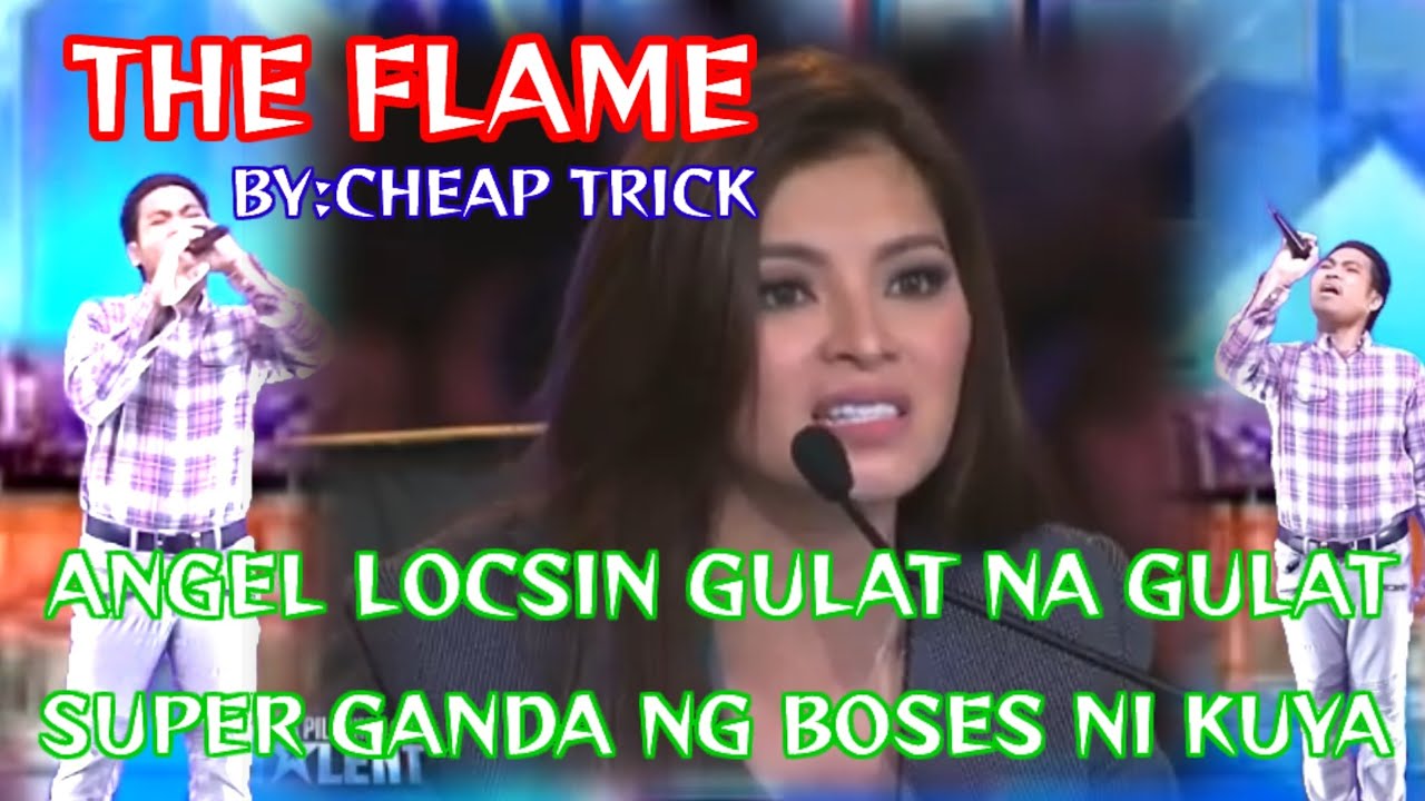 THE FLAME BY: CHEAP TRICK PILIPINAS GOT TALENT AUDITION VIRAL PARODY