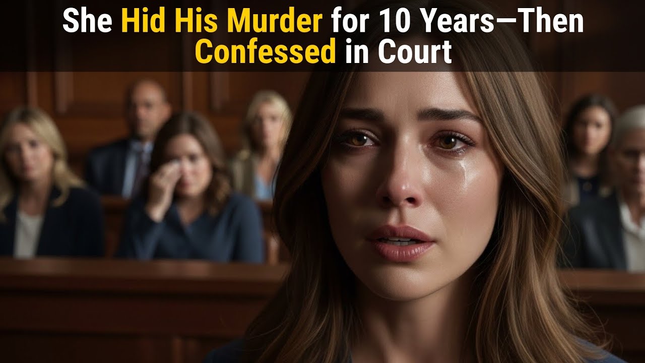 She Hid His Murder for 10 Years — Then Confessed in Court | True Crime