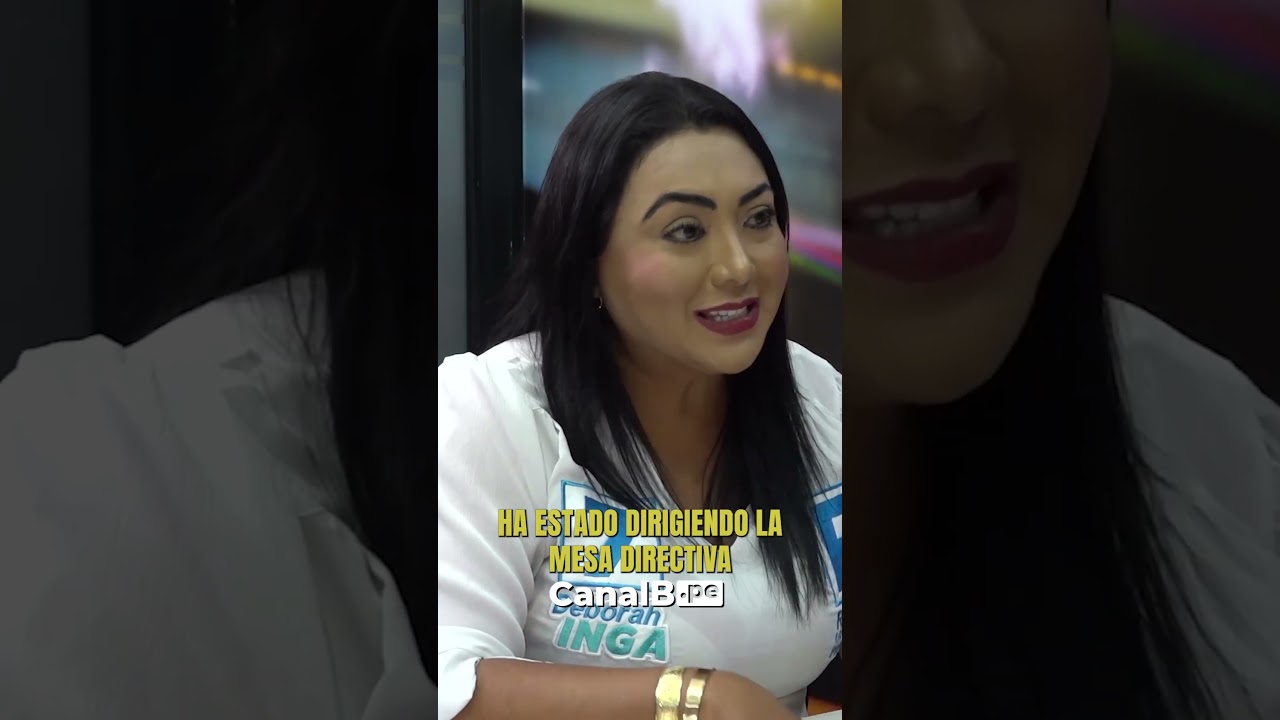 Deborah Inga: &iquest;algunos de los ministros son de Fuerza Popular? #BaellaTalks