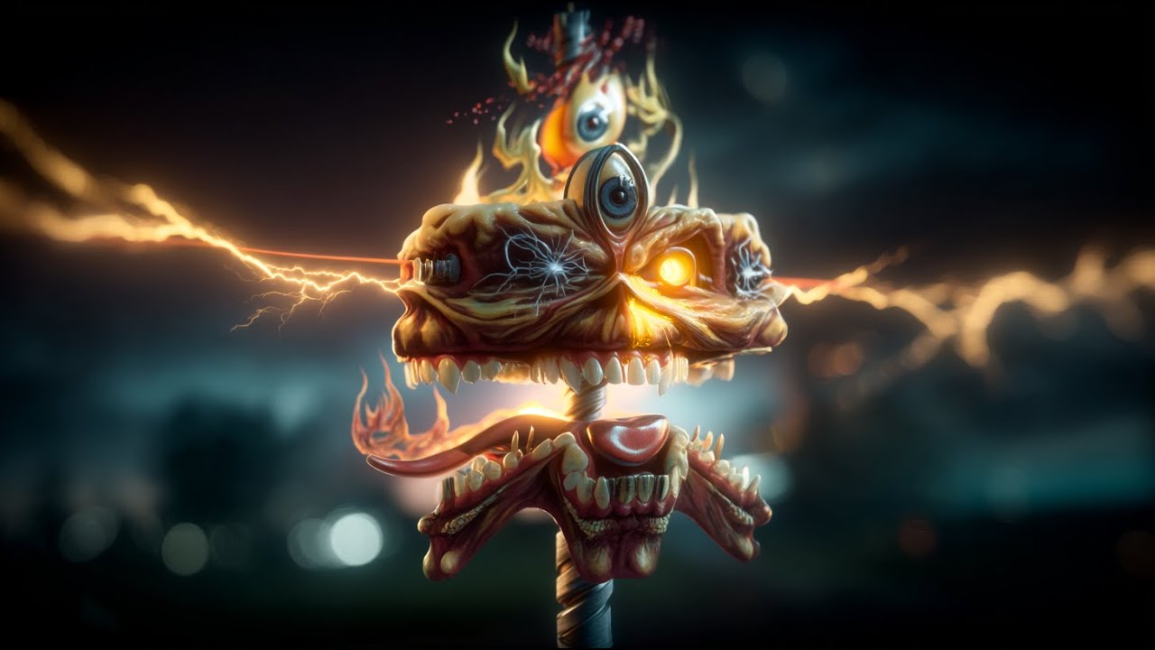 The Clairvoyant - Iron Maiden 4K AI Video Animation