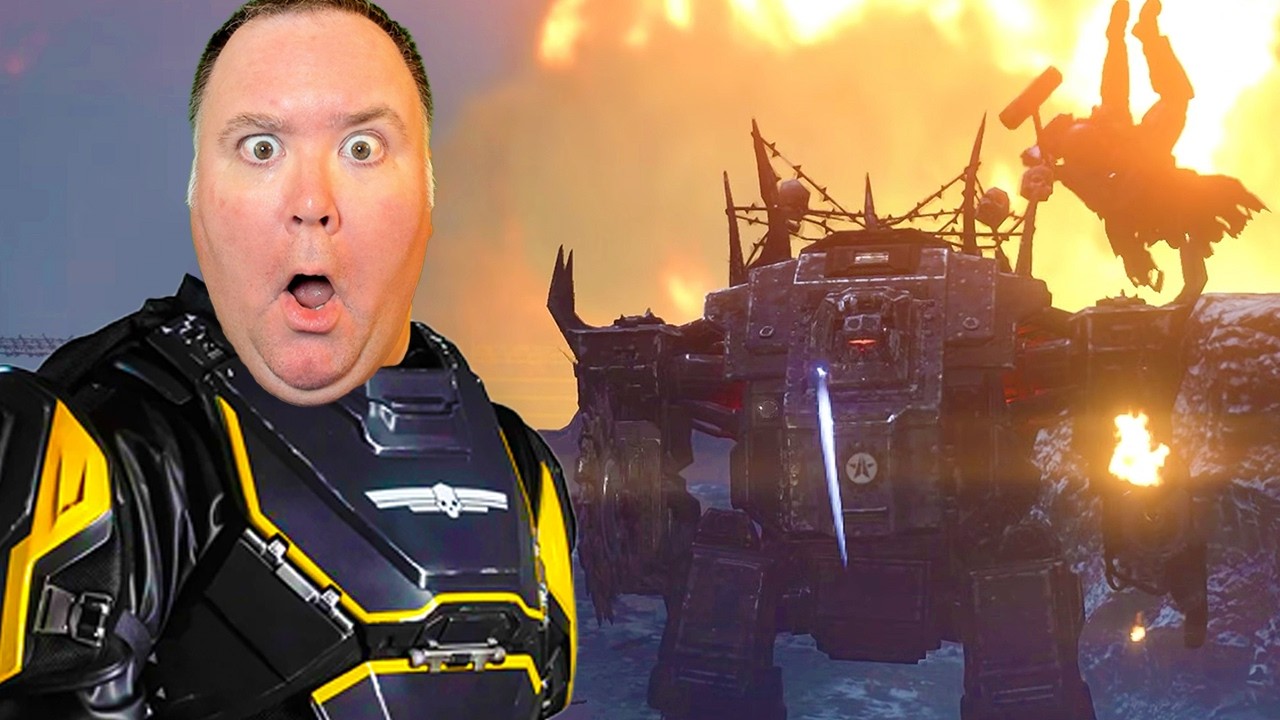 50 year old Helldiver brings his SUPER HAMMER to Cyberstan! The best weapon in #helldivers2