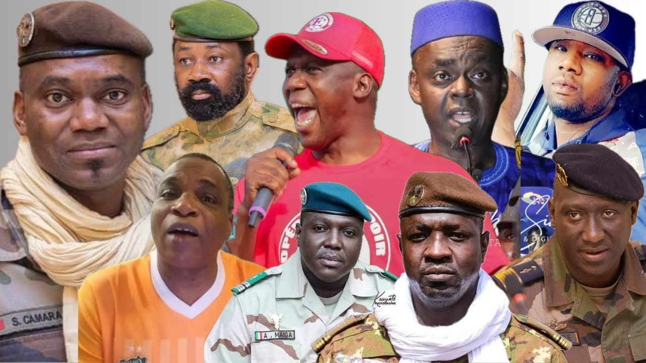 COEUR DU MALI IBA BOCOUM VS ISSA KAOU DJIM,DANI DE PARIS,SEKOU TOUNKARA ET LES COLONELS !