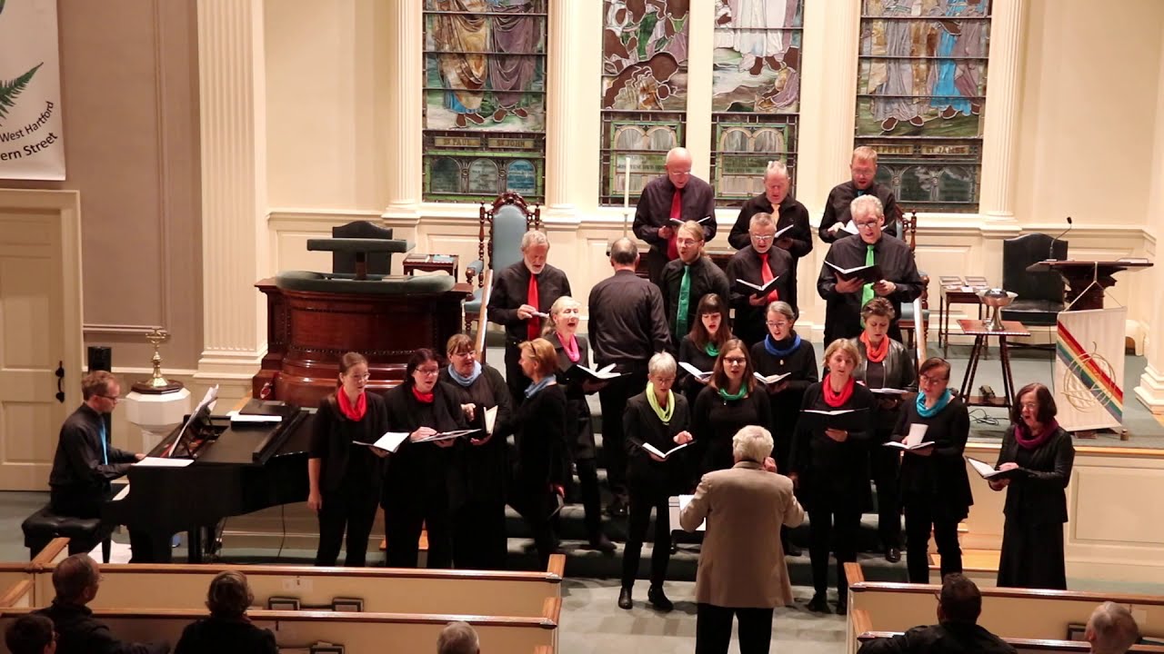 Jena Jubilee Singers- People get ready (Curtis Mayfield, arr. Kirby Shaw)