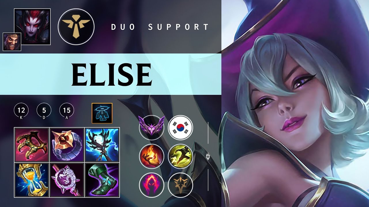 Elise Support vs Senna - KR Master Patch 26.02