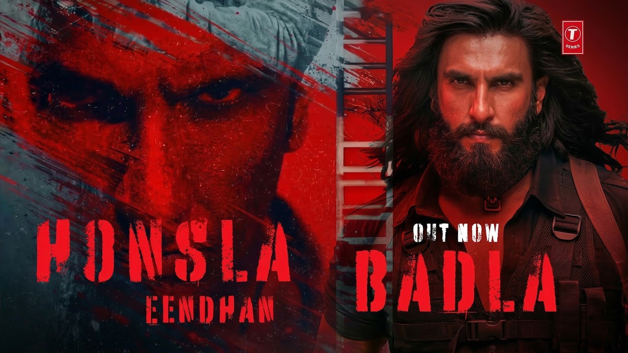Honsla Eendhan Badla - Official Song | Dhurandhar 2 The Revenge song | Dhurandhar 2 Song | Ranveer S