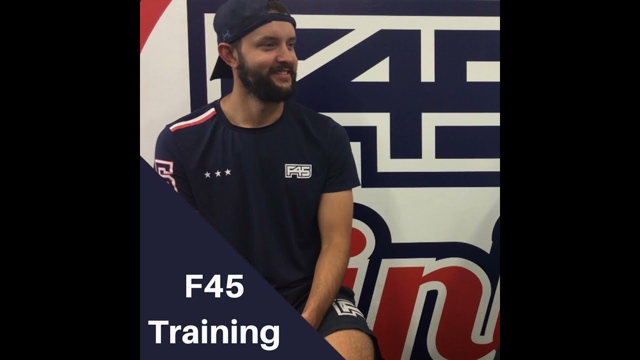 Sitting Down at F45 Training