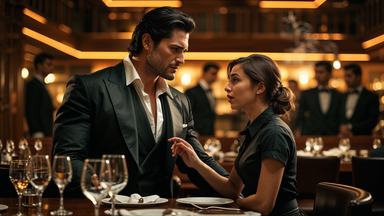 Don't Look Up—They're Targeting You, She Whispered… The Mafia Don Just Smirked and Said, Stay Close