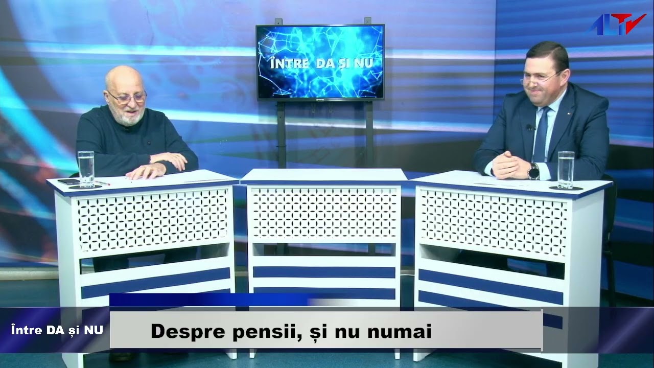 Între DA și NU - invitat - Marian DUMITRU - director Casa Județeană de Pensii Giurgiu - 03.02.2026