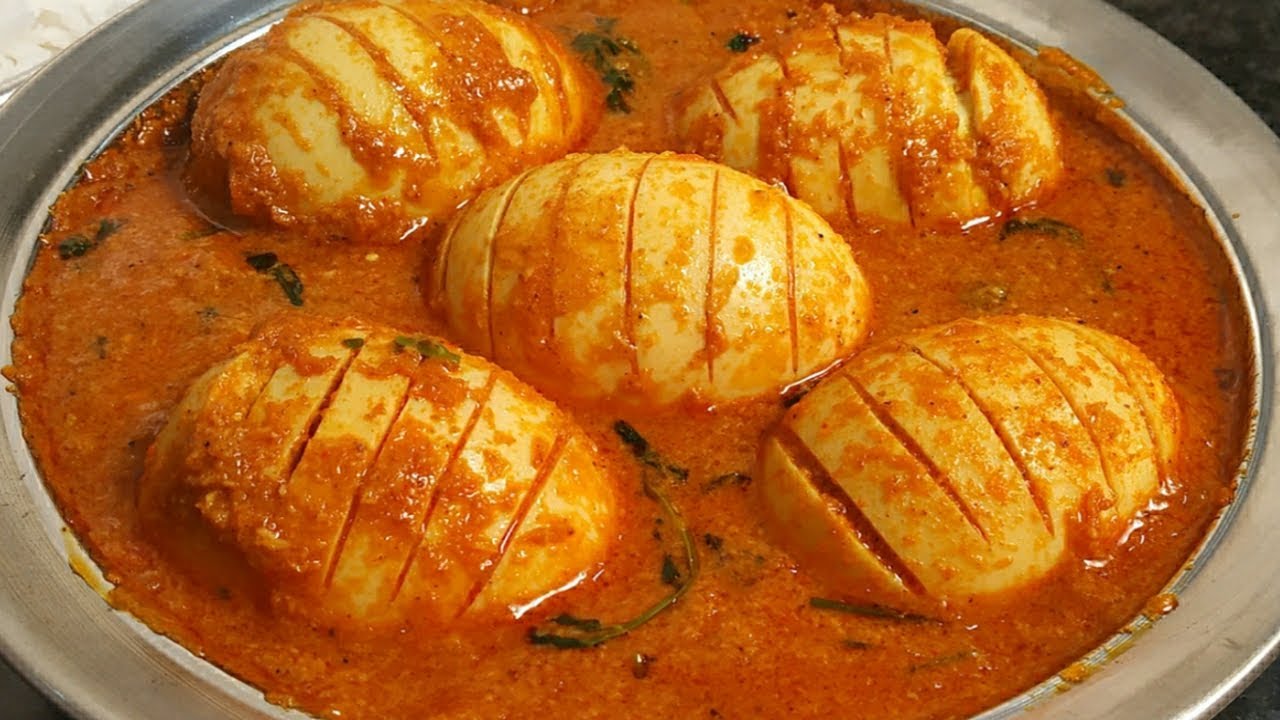 முட்டை குருமா எப்பயும் ஒரே மாதிரி செய்யாமல் இப்படி செஞ்சு அசத்துங்க! Egg Gravy in Tamil/Muttai Gravy