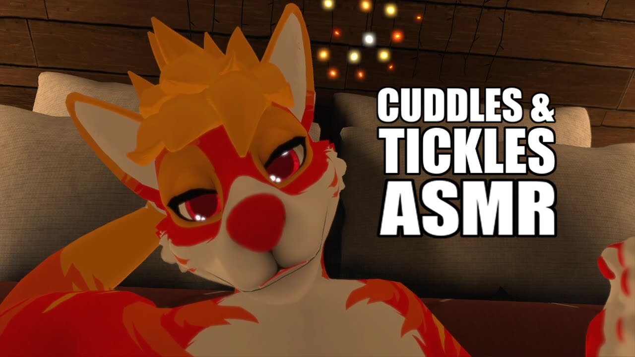[Furry ASMR] Cuddles and tickles (whispered/soft spoken) ✨