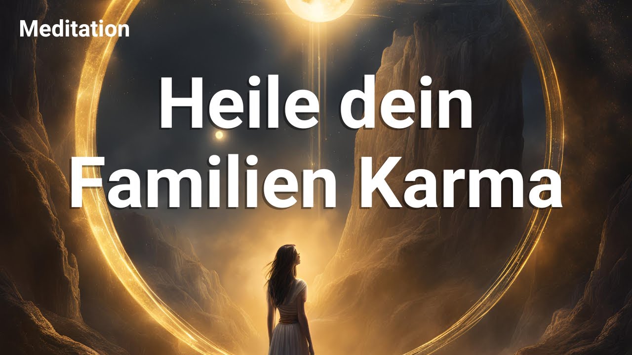 Altes Familien Karma auflösen! (Meditation)