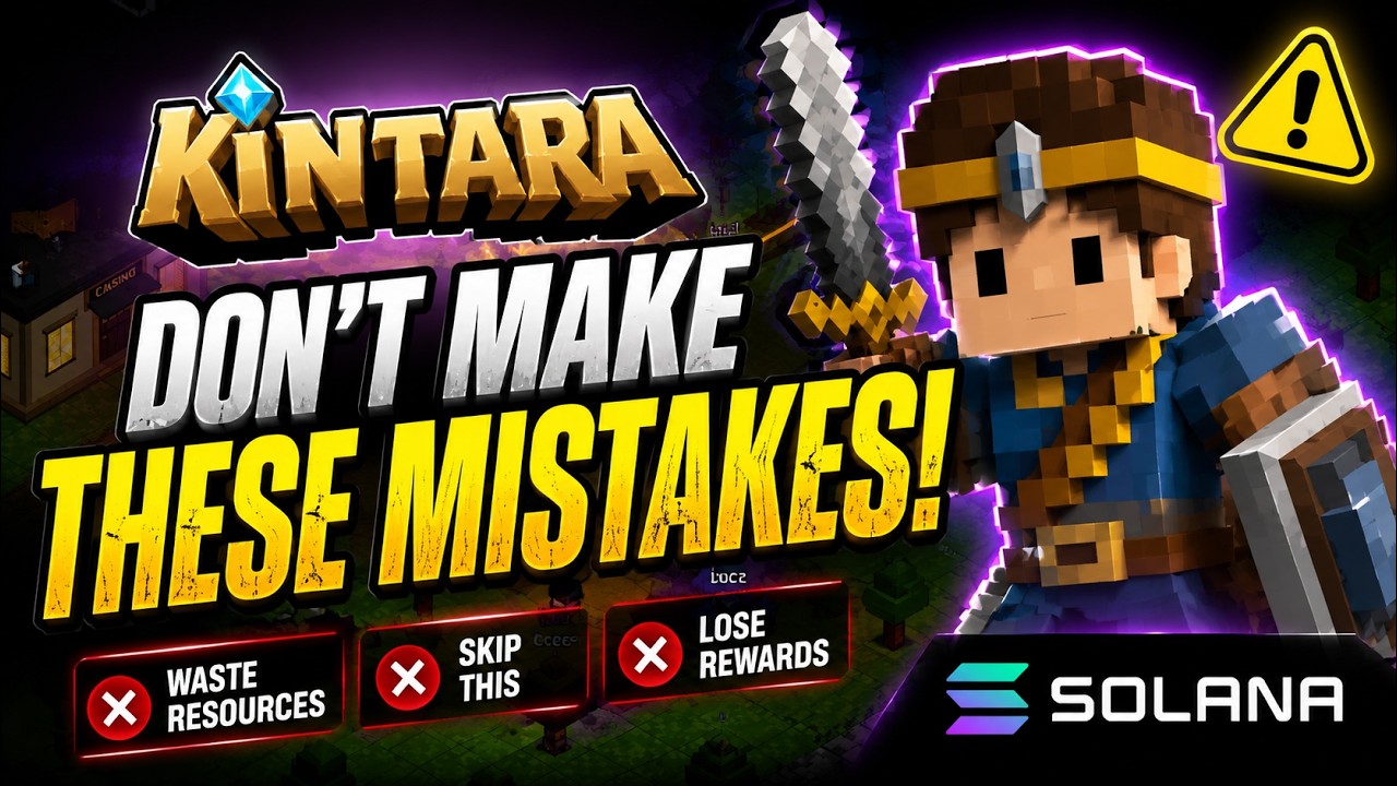 5 THINGS YOU SHOULD KNOW BEFORE PLAYING KINTARA | Play to Earn in Solana Network