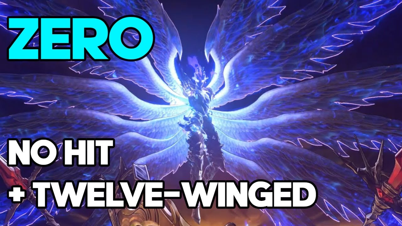 [Granblue Relink] Zero Lucilius Fight No Hit + Twelve-Winged Trophy Run