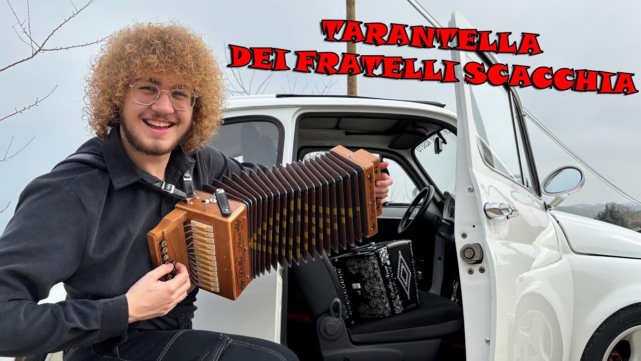 TARANTELLA DEI FRATELLI SCACCHIA Nicolò Di Mattia campione europeo di ORGANETTO Contatti: 3274719620