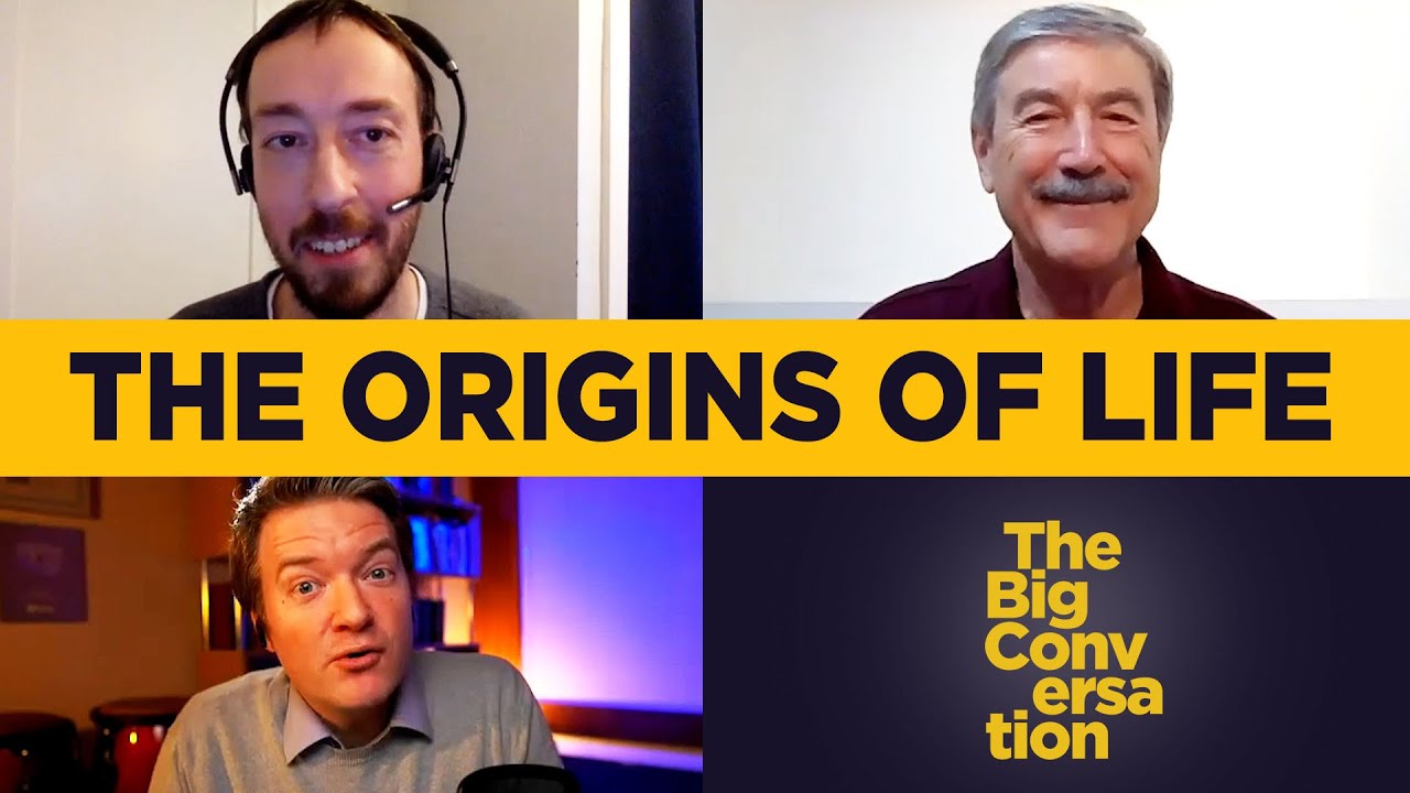 Paul Davies & Jeremy England • The Origins of Life: Do we need a new theory for how life began?