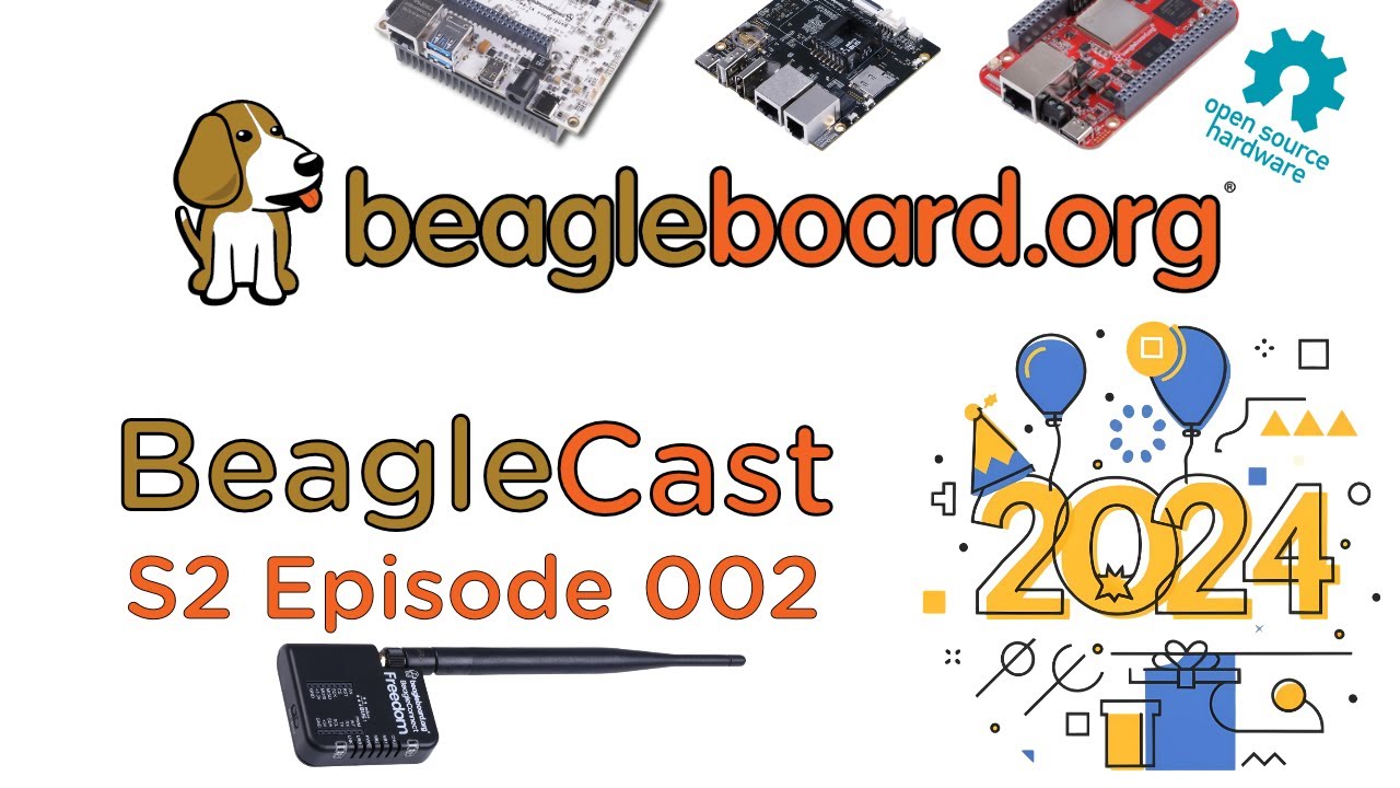 BeagleCast S2 Episode 002 - What we're looking forward to in 2024