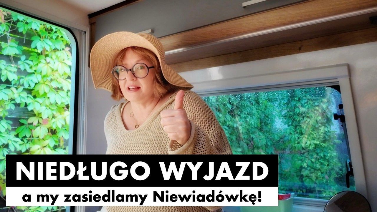 #136 📦 🗄 Niedługo wyjazd a my zasiedlamy Niewiadówkę! Jak to wszystko spakować i ile mamy miejsca?