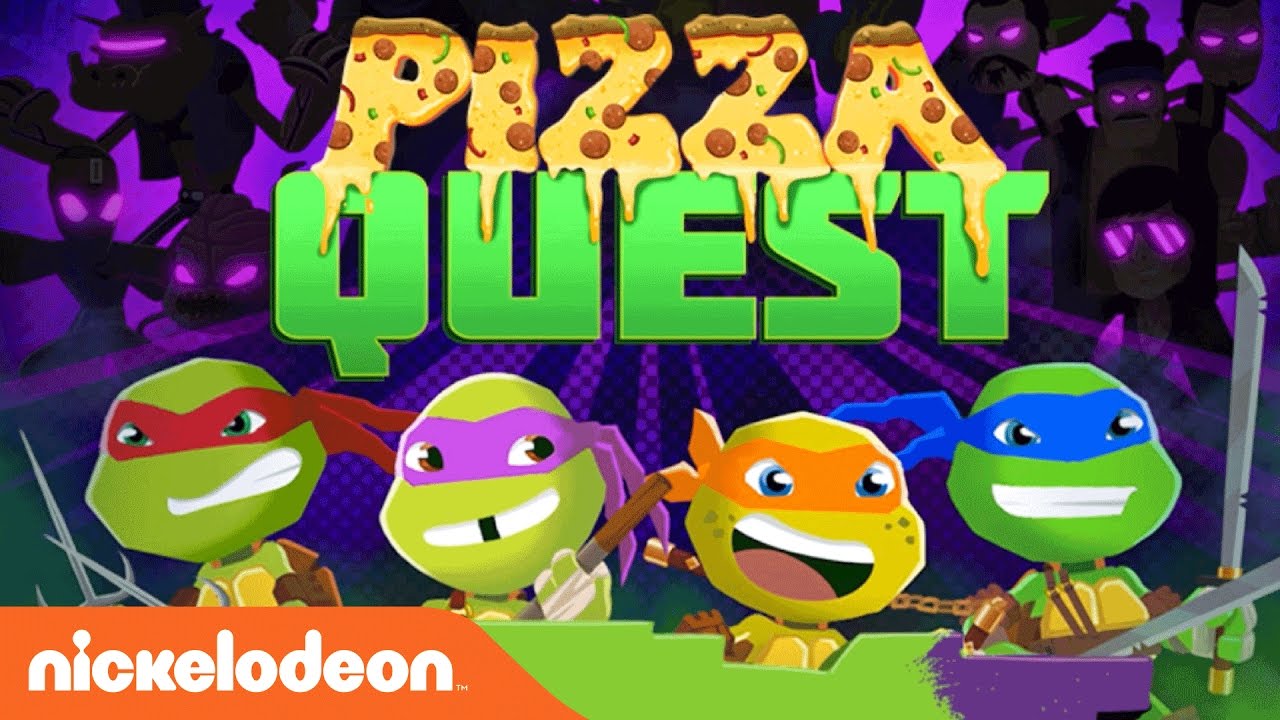 Teenage Mutant Ninja Turtles: Pizza Quest | NickGamer | Nick