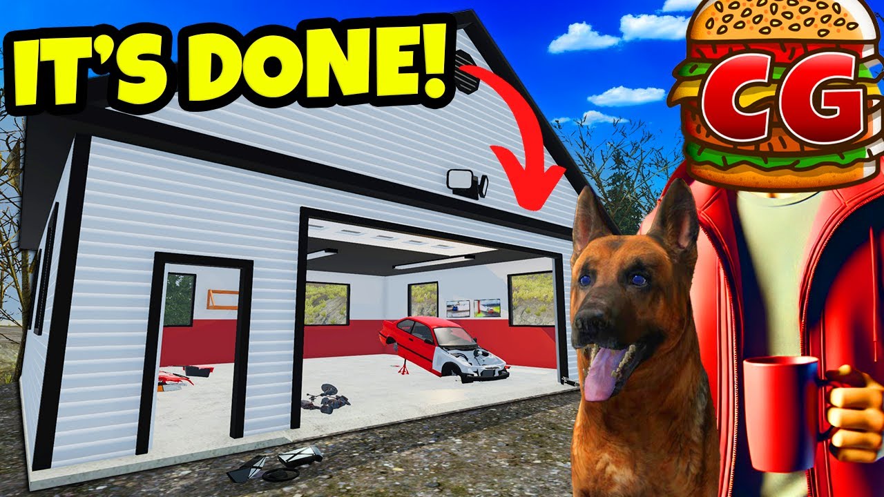 The Garage is FINISHED & Starting the BMW Build in Mon Bazou!