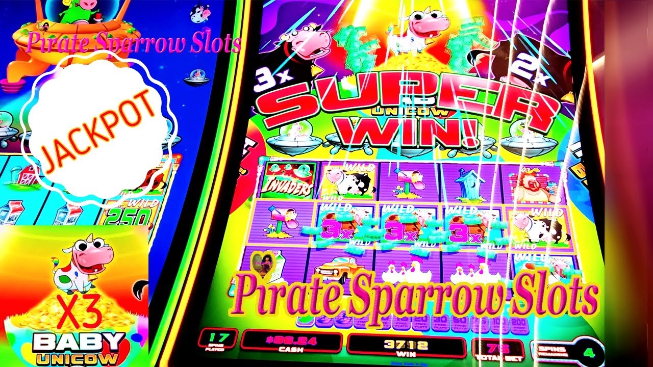 The Journey To Planet Moolah Jackpot ! Baby Unicow shows  3 Times  and my First time playing!!