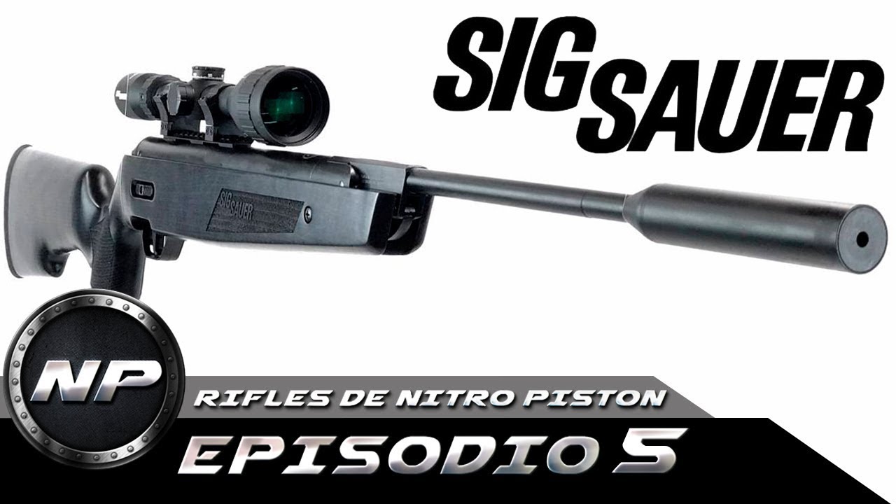 El Rifle De Aire Comprimido (NITRO PISTON) Mas Potente | Ep. 05 Sig Sauer ASP20