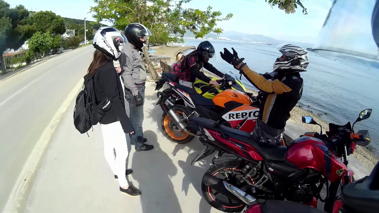 Mondial 125 MH Drift / Bol Virajlı Yollar / Grup Sürüşü