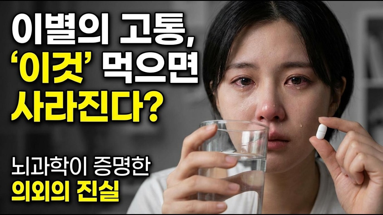 헤어진 직후, 당신의 뇌는 '교통사고' 당했다고 착각합니다 (소름 돋는 뇌과학)#이별 #연애심리 #뇌과학 #이별후유증