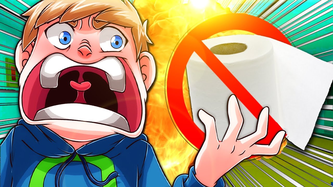 Ohne KLOPAPIER ÜBERLEBEN?! (Quarantäne Simulator)