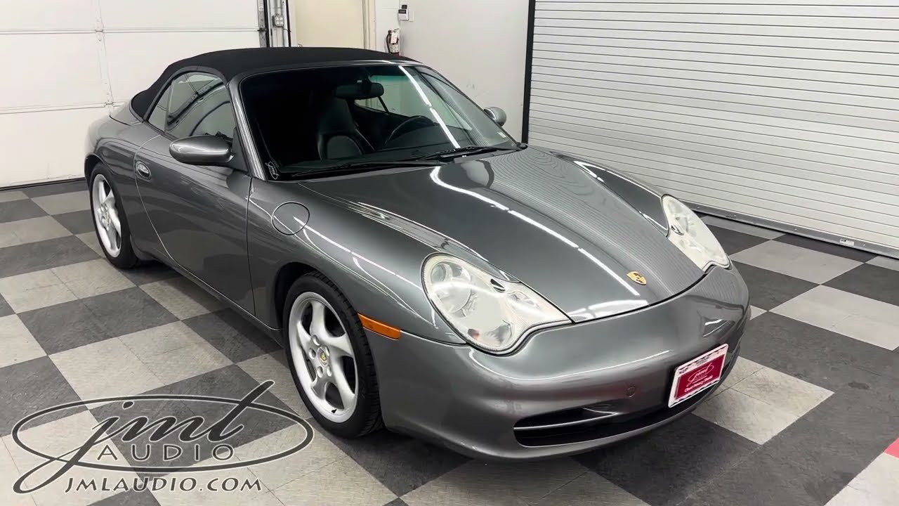 2002 Porsche 911 Carrera 4 Cabriolet 996 JML Audio of St. Louis’ Professional Integration Series