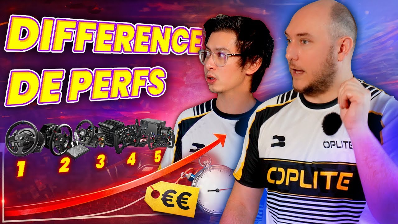 Plus cher = plus rapide ? Test en simracing avec un joueur esport 🏎️🏎️