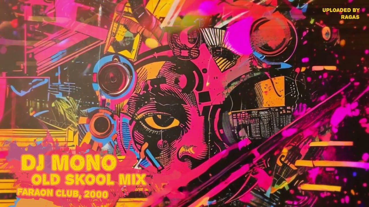 Dj Mono - Old Skool Mix @ Faraon Club, Ł&oacute;dź, 2000, Nocny trans