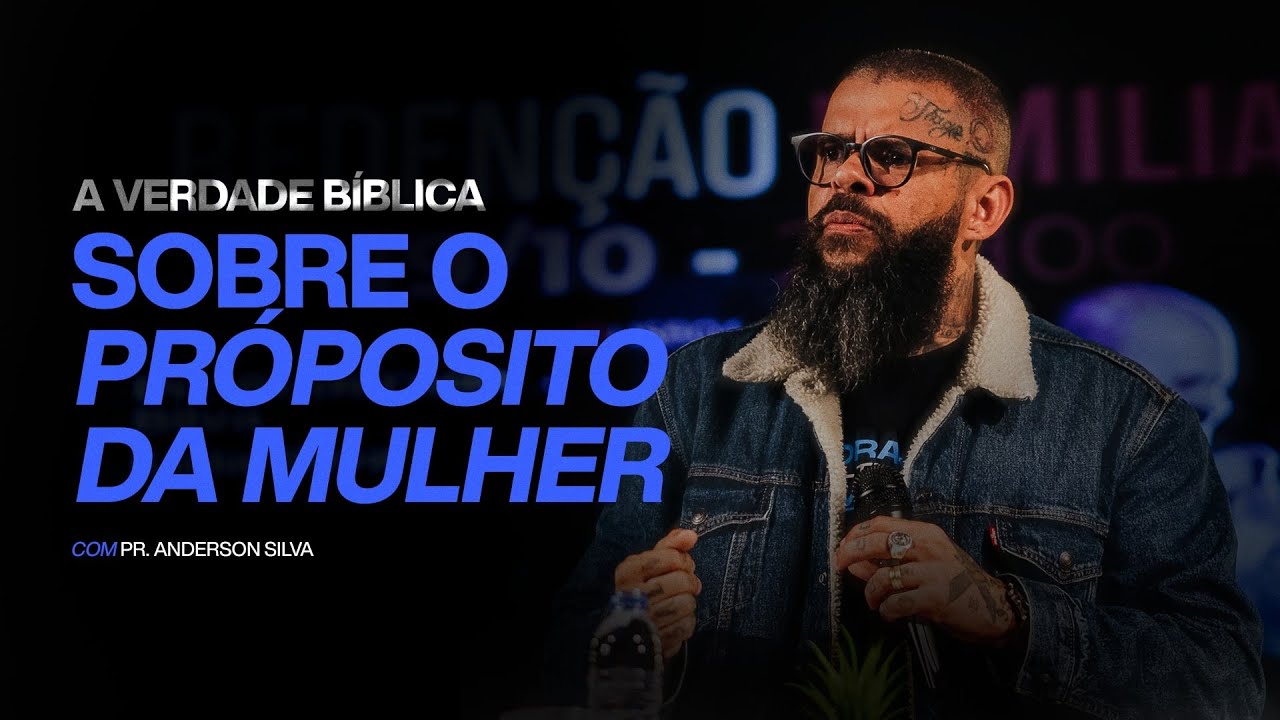 A VERDADE B&Iacute;BLICA SOBRE O PROP&Oacute;SITO DA MULHER - G&Ecirc;NESIS 1:26-28