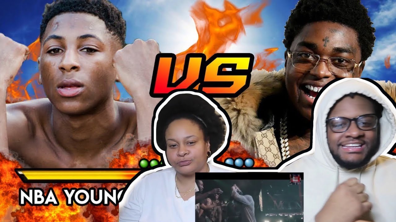 Mom REACTS to NBA YOUNGBOY VS KODAK BLACK (HIT FOR HIT)