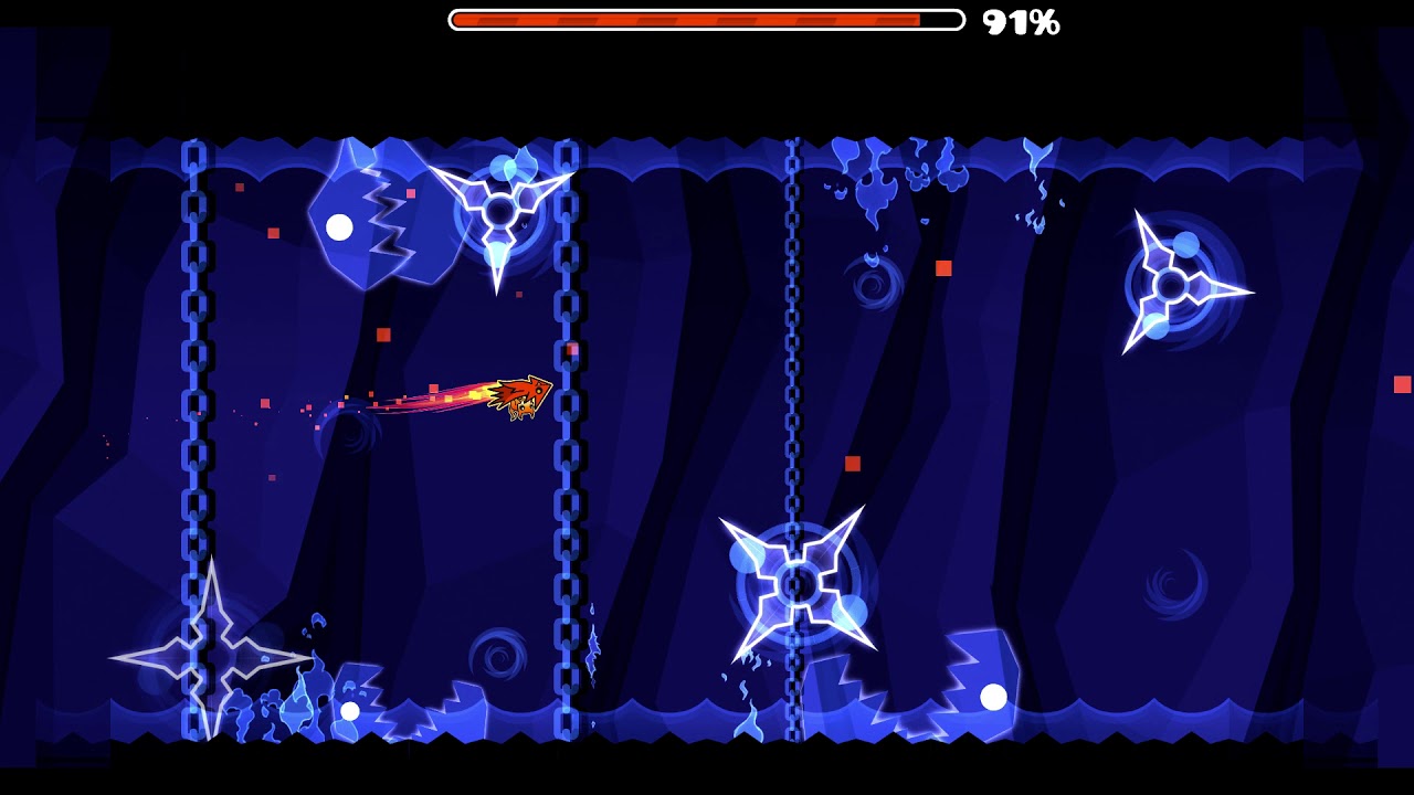 Geometry Dash- [Hard Demon] Awakening by goose & Th04 (All coins) - 30,000 User Coins